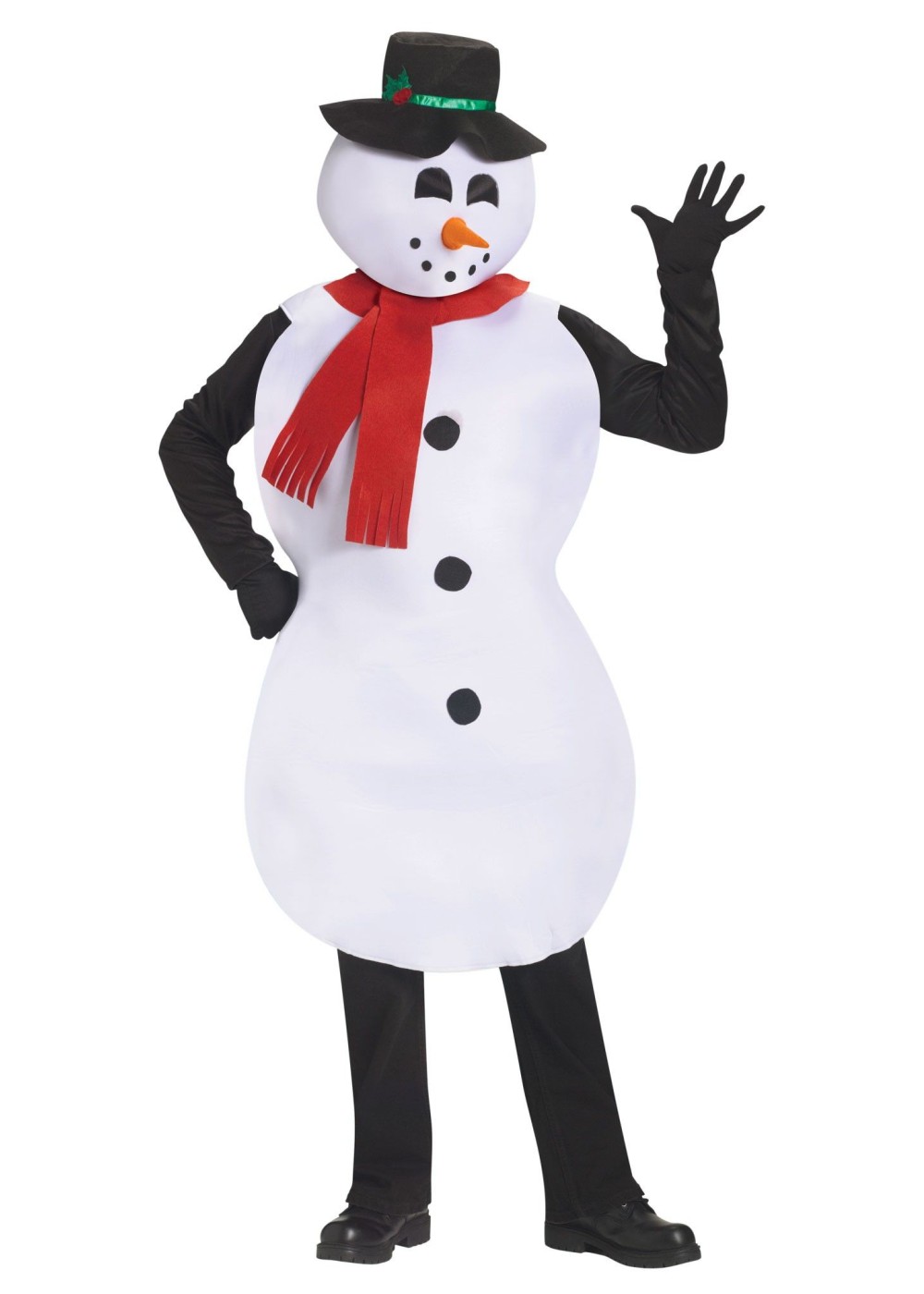 Snowman Tunic Costume